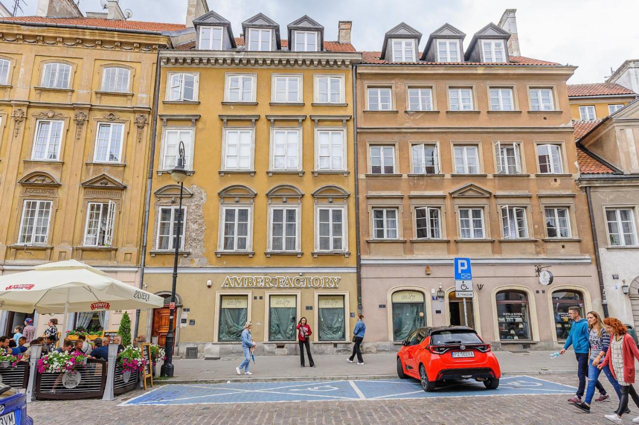 Amazing Apartment On Plac Zamkowy Warsaw Exterior photo