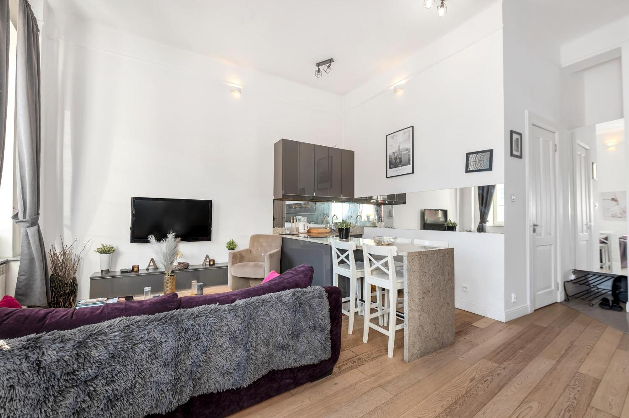 Amazing Apartment On Plac Zamkowy Warsaw Exterior photo
